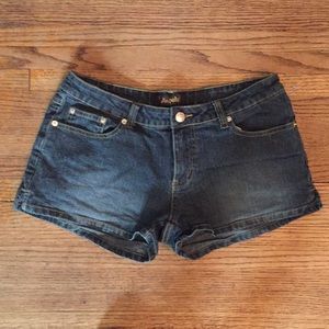 Angels Jeanswear size 11 jean shorts.